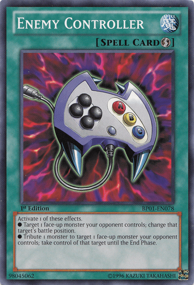 Enemy Controller [BP01-EN078] Common (ONLINE ORDER ONLY)