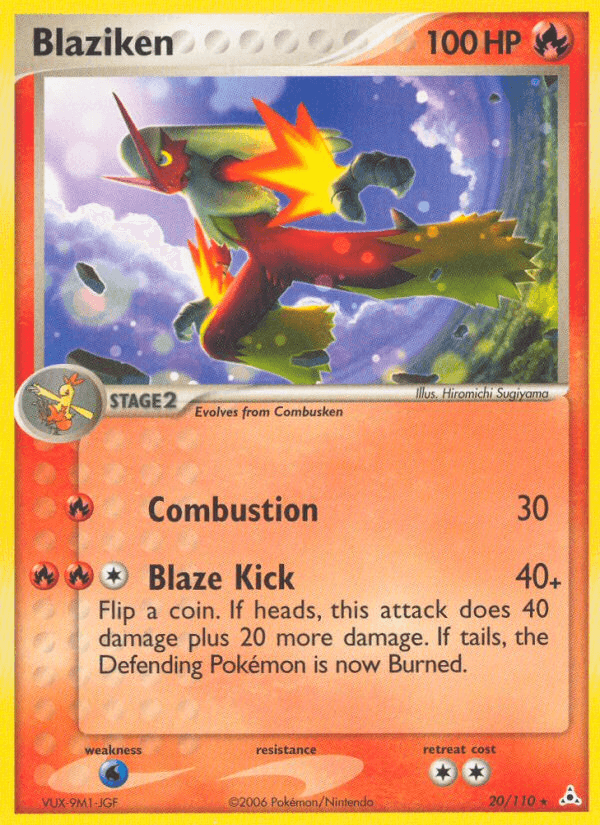 Blaziken (20/110) [EX: Holon Phantoms] (Online Only)
