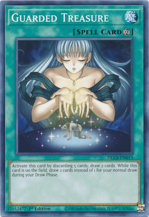 Guarded Treasure [DLCS-EN015] Common (ONLINE ORDER ONLY)