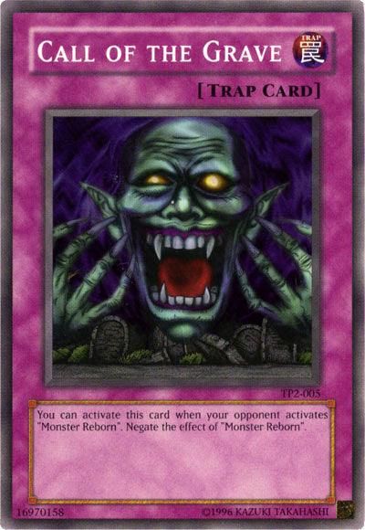 Call of the Grave [TP2-005] Super Rare (ONLINE ORDER ONLY)