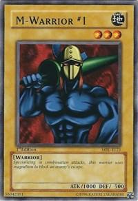 M-Warrior #1 [MRL-E123] Common (ONLINE ORDER ONLY)