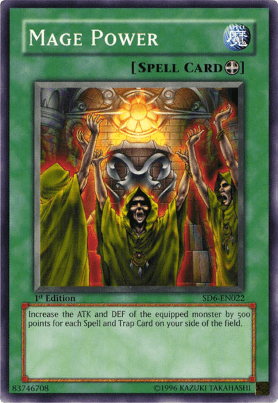 Mage Power [SD6-EN022] Common (ONLINE ORDER ONLY)