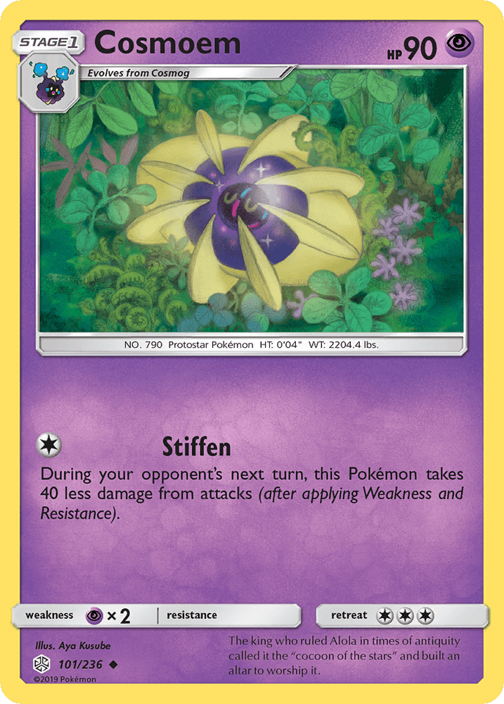 Cosmoem (101/236) [Sun & Moon: Cosmic Eclipse] (Online Only)