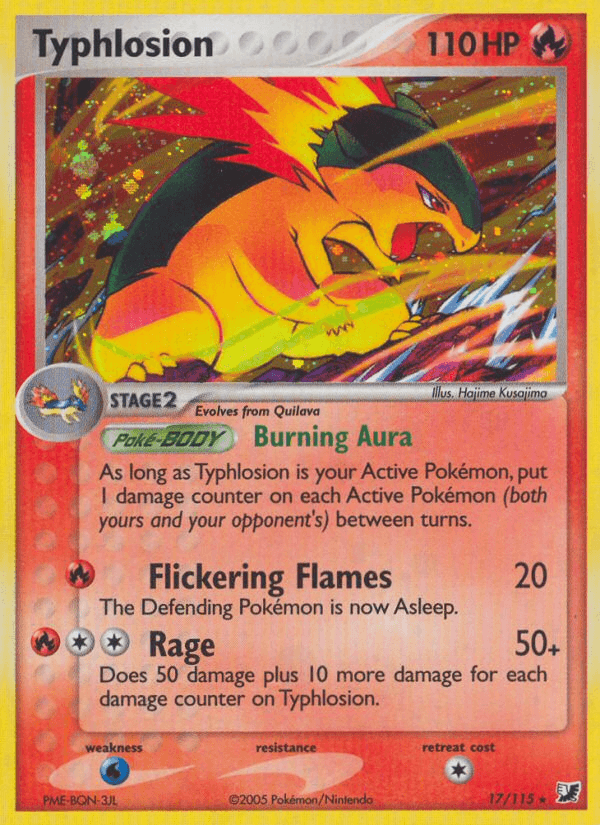 Typhlosion (17/115) [EX: Unseen Forces] (Online Only)