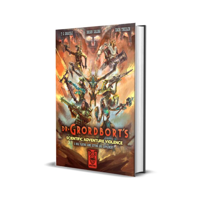 Dr. Grordbort's Scientific Adventure Violence (5E) (ONLINE ORDER ONLY)