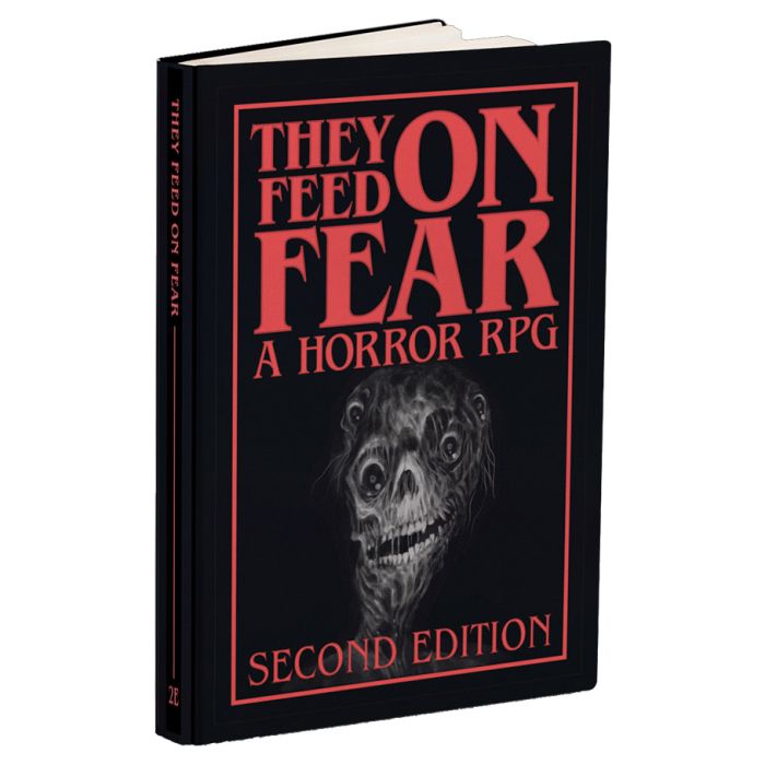 They Feed on Fear RPG (ONLINE ORDER ONLY)