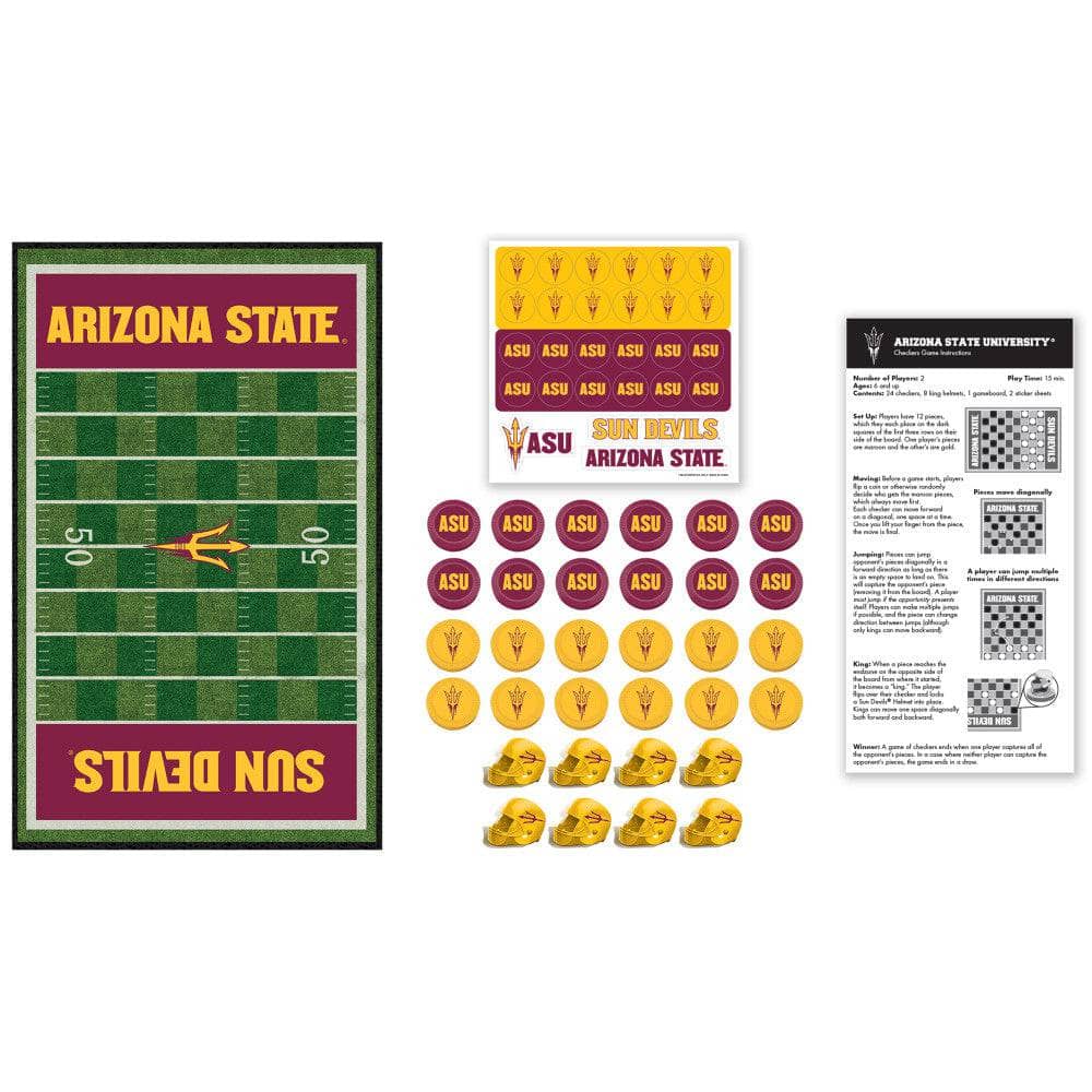 Arizona State Sun Devils Checkers Board Game (ONLINE ORDER ONLY)