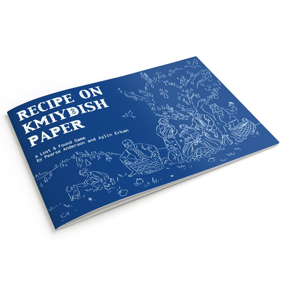 Recipe on Kmiydish Paper (ONLINE ORDER ONLY)