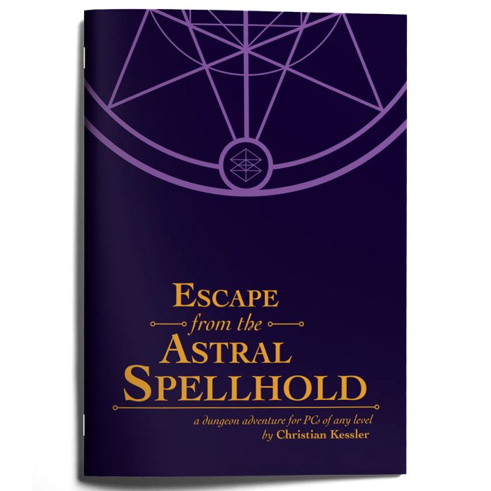 Escape from the Astral Spellhold (ONLINE ORDER ONLY)