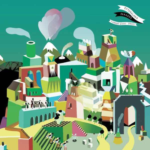 Efterklang - Parades + Under Giant Trees [CD] (ONLINE ORDER ONLY)