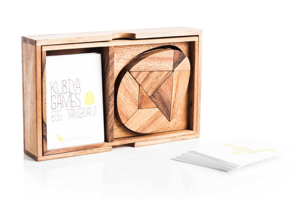 Egg Tangram - two sets with 55 challenge cards (Online Order Only)