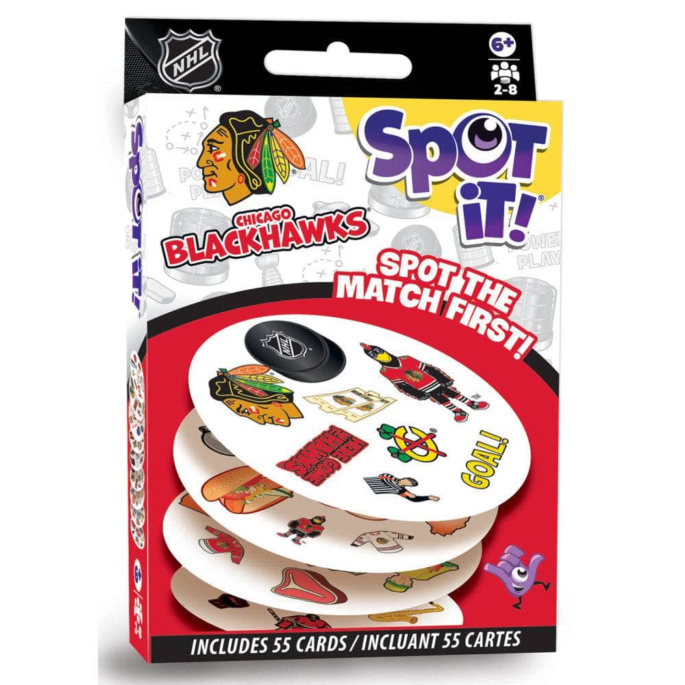 Chicago Blackhawks Spot It! Card Game (ONLINE ORDER ONLY)