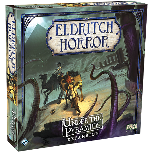 Eldritch Horror: Under the Pyramids (ONLINE ORDER ONLY)