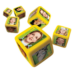 Wizard of Oz - 6 Piece D6 Gaming Dice Set (ONLINE ORDER ONLY)