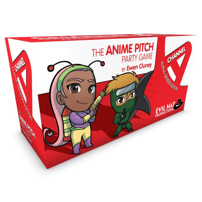 Channel A: Alpha Genesis Edition (ONLINE ORDER ONLY)