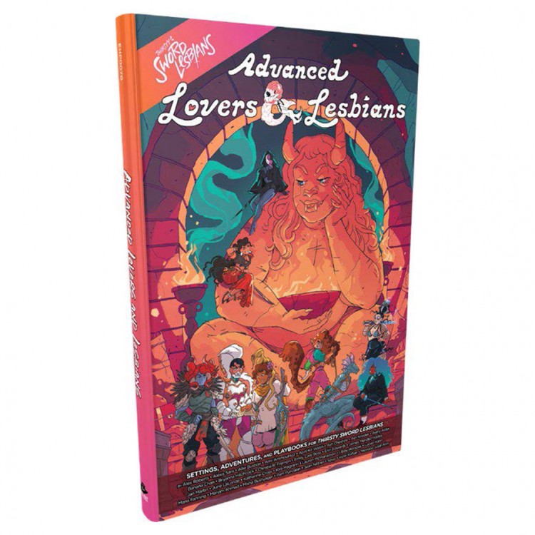 Thirsty Sword Lesbians RPG: Advanced Lovers & Lesbians (ONLINE ORDER ONLY)