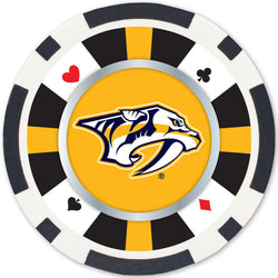 Nashville Predators 100 Piece Poker Chips (ONLINE ORDER ONLY)