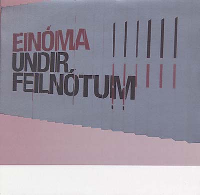 EINÓMA - Undir Feilnótum [Vinyl] (ONLINE ORDER ONLY)