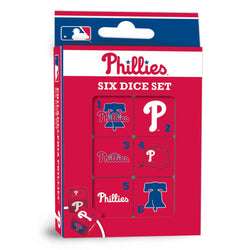 Philadelphia Phillies Dice Set - 19mm (ONLINE ORDER ONLY)