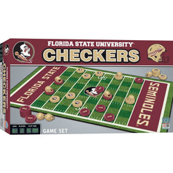Florida State Seminoles Checkers Board Game (ONLINE ORDER ONLY)