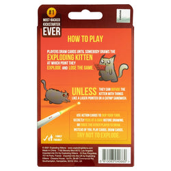 Exploding Kittens: 2 Player Edition (ONLINE ORDER ONLY)
