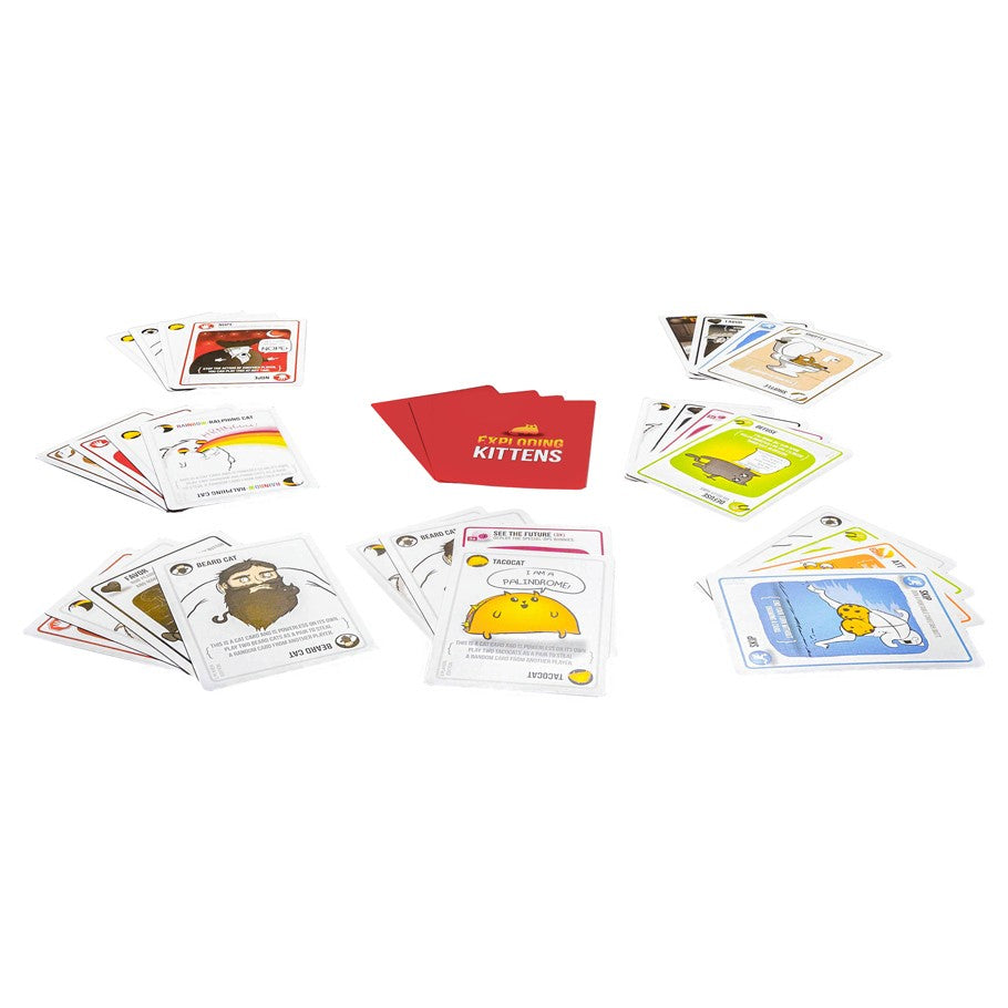 Exploding Kittens: 2 Player Edition (ONLINE ORDER ONLY)