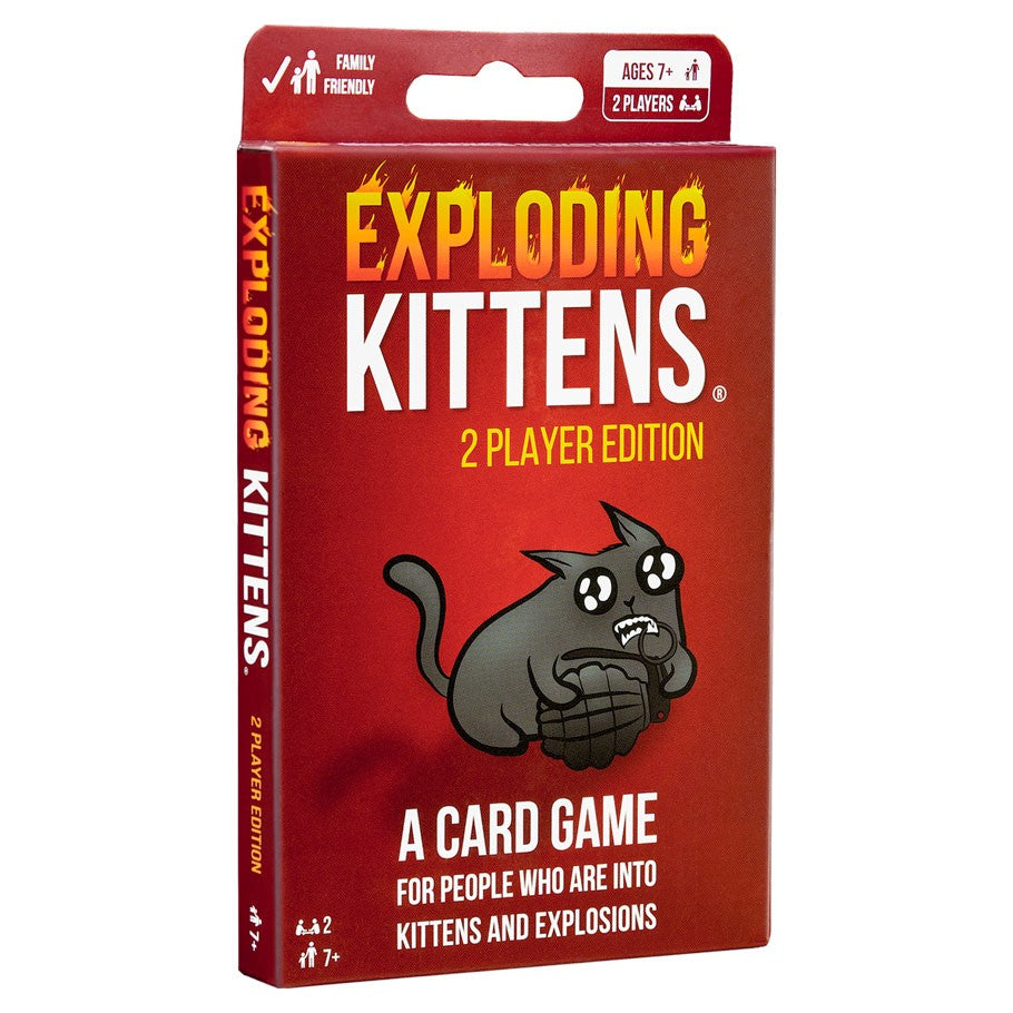 Exploding Kittens: 2 Player Edition (ONLINE ORDER ONLY)