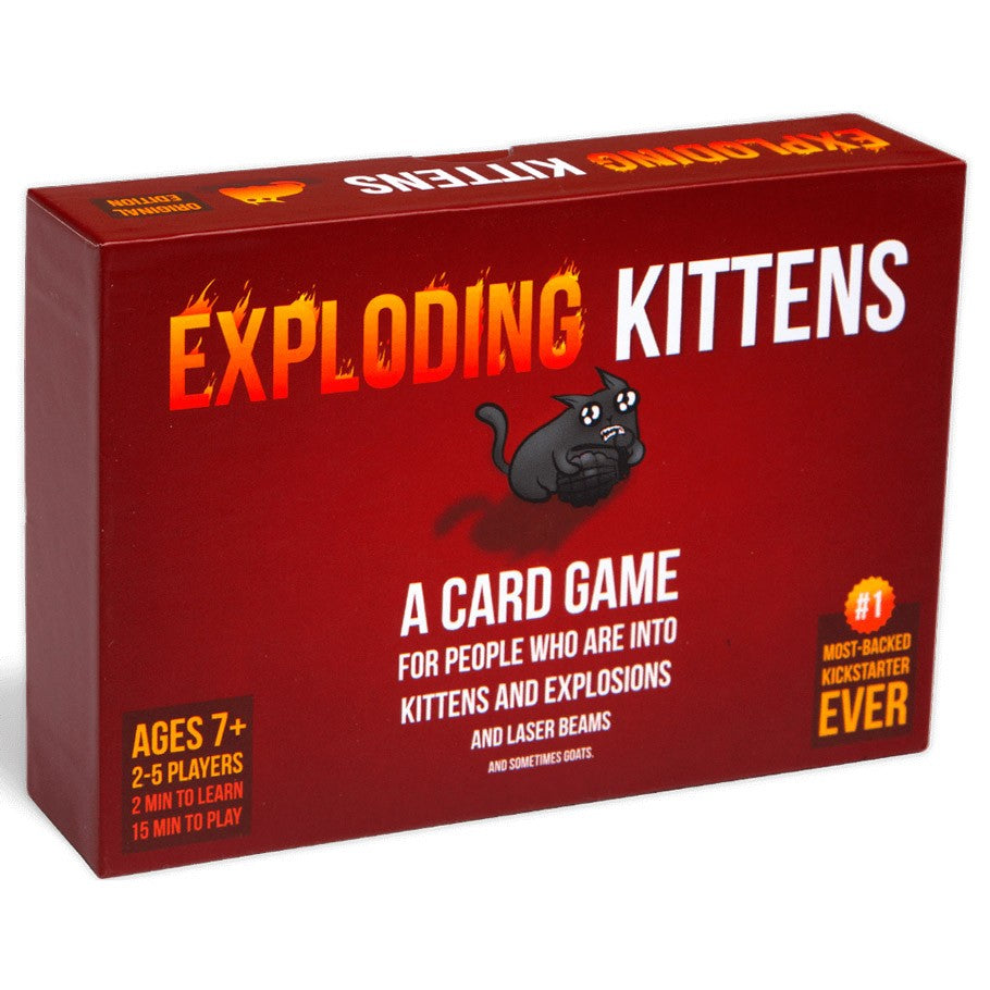 Exploding Kittens: Original Edition (ONLINE ORDER ONLY)