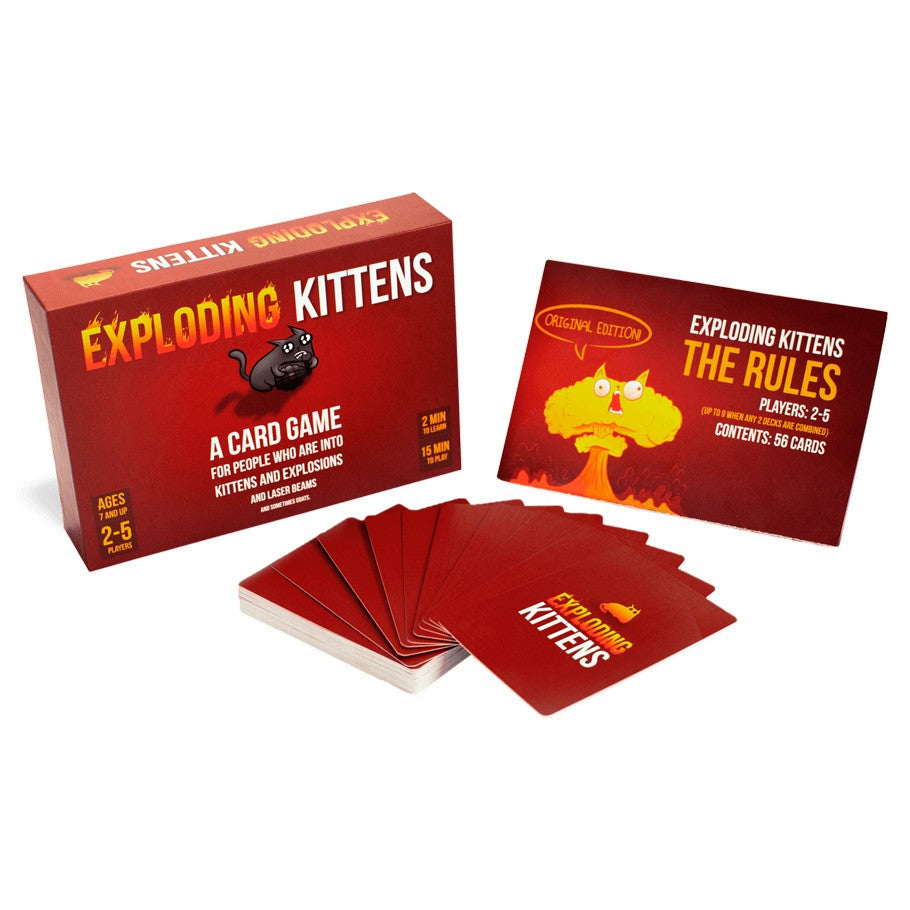 Exploding Kittens: Original Edition (ONLINE ORDER ONLY)