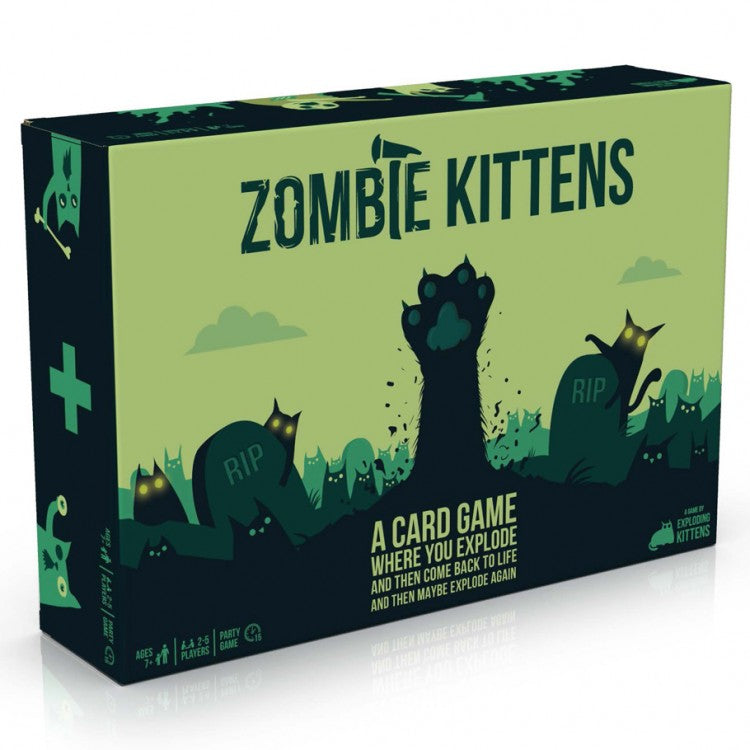 Zombie Kittens (ONLINE ORDER ONLY)
