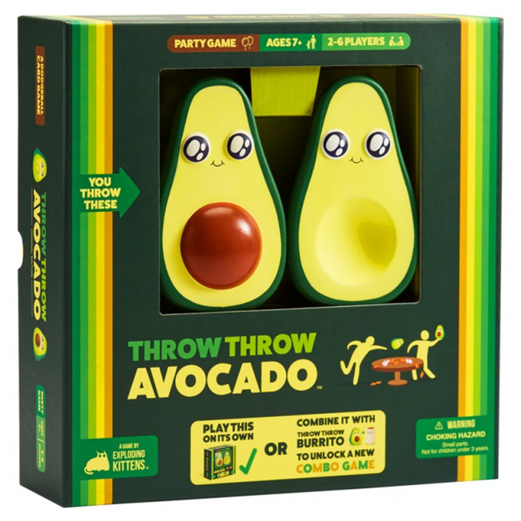 Throw Throw Avocado (ONLINE ORDER ONLY)