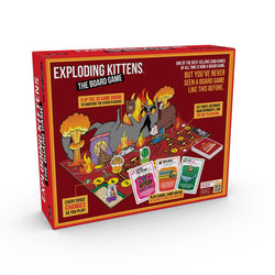 Exploding Kittens: The Board Game (ONLINE ORDER ONLY)