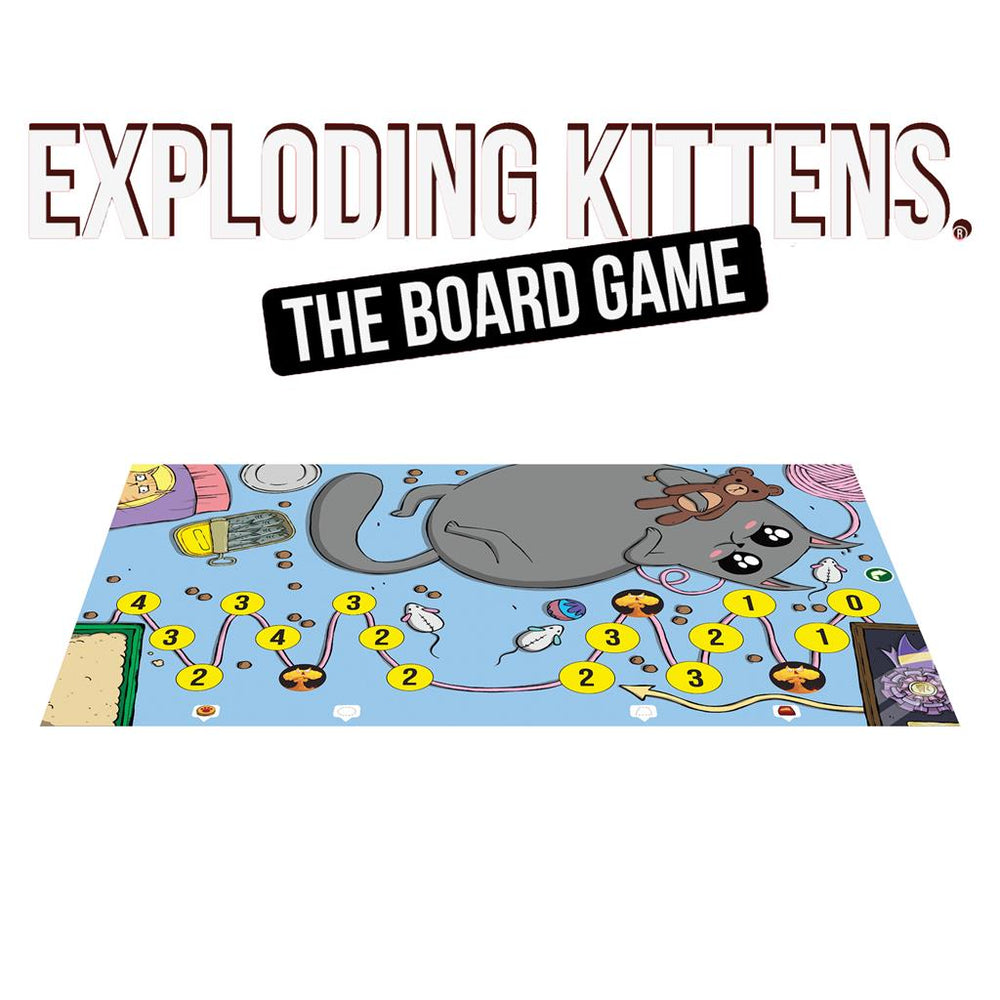 Exploding Kittens: The Board Game (ONLINE ORDER ONLY)