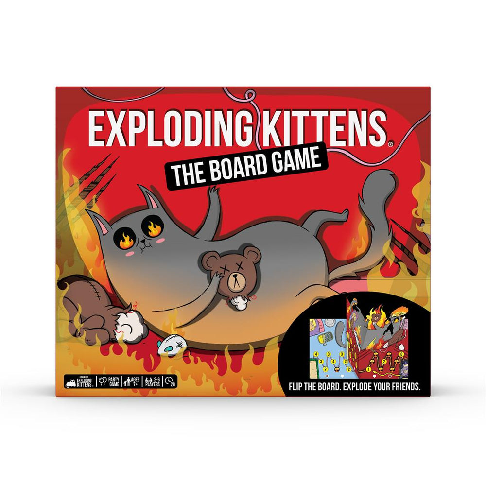 Exploding Kittens: The Board Game (ONLINE ORDER ONLY)
