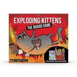 Exploding Kittens: The Board Game (ONLINE ORDER ONLY)