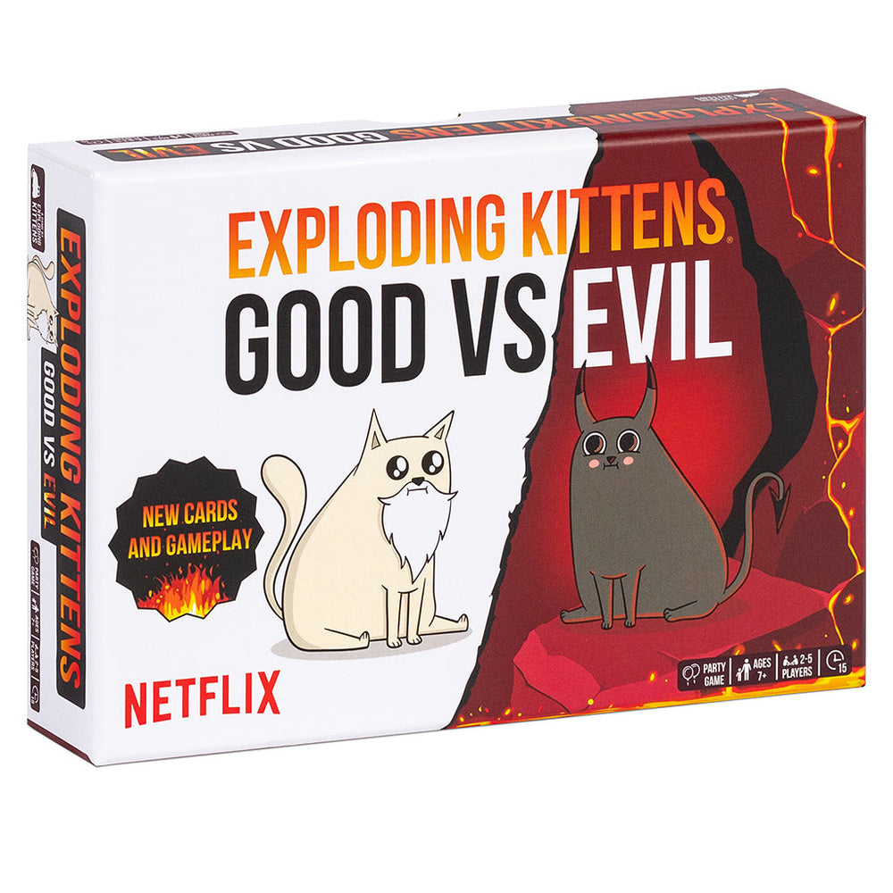 Exploding Kittens Good vs Evil (ONLINE ORDER ONLY)
