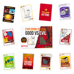 Exploding Kittens Good vs Evil (ONLINE ORDER ONLY)