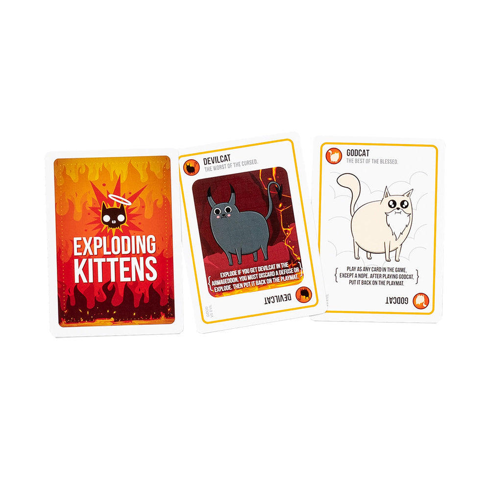 Exploding Kittens Good vs Evil (ONLINE ORDER ONLY)