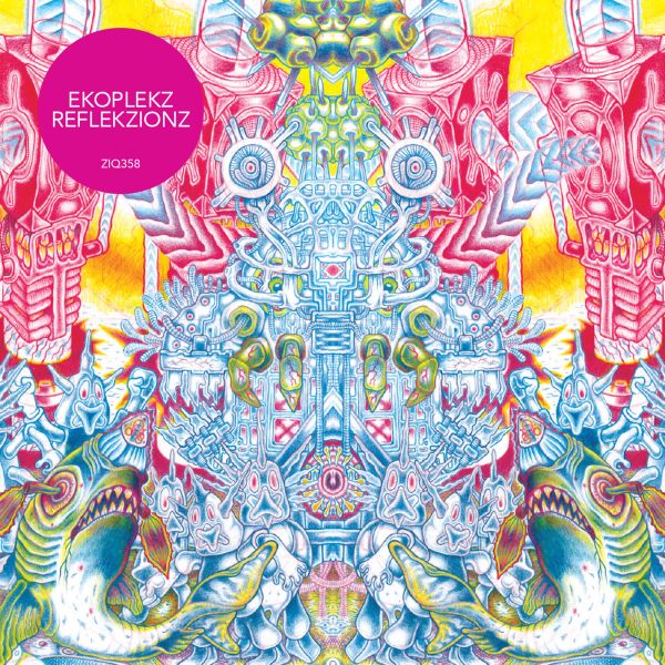 Ekoplekz - Reflekzionz [CD] (ONLINE ORDER ONLY)