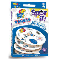 Kansas Jayhawks Spot It! Card Game (ONLINE ORDER ONLY)