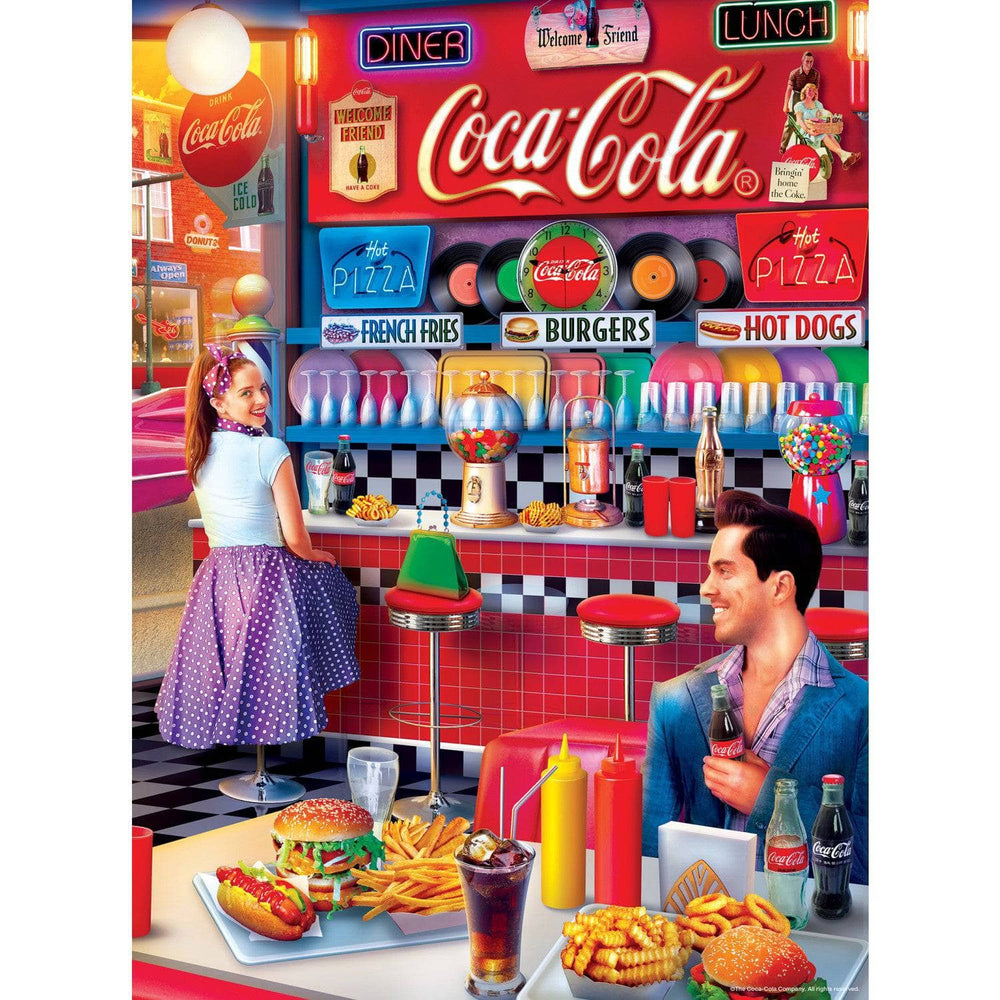 Coca-Cola - 500 Piece Jigsaw Puzzles 3 Pack (ONLINE ORDER ONLY)