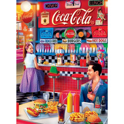 Coca-Cola - 500 Piece Jigsaw Puzzles 3 Pack (ONLINE ORDER ONLY)