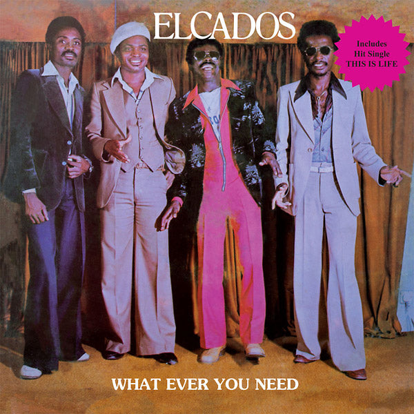 ELCADOS - What Ever You Need [CD] (ONLINE ORDER ONLY)