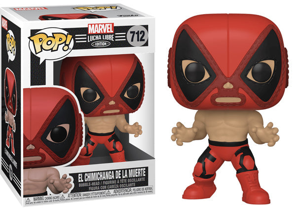 El Chimichanga de la Muerte (Marvel Lucha Libre) 712 (Online Order Only)