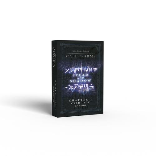The Elder Scrolls: Call to Arms - Steam & Shadow - Chapter Two Card Pack (ONLINE ORDER ONLY)