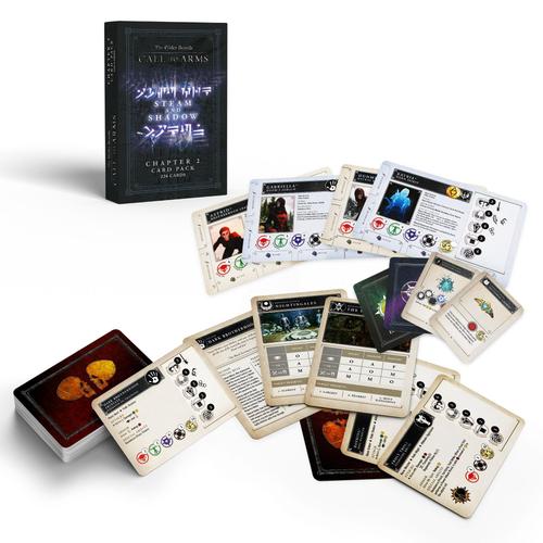 The Elder Scrolls: Call to Arms - Steam & Shadow - Chapter Two Card Pack (ONLINE ORDER ONLY)