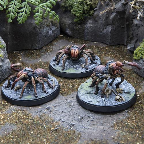 The Elder Scrolls: Call to Arms - Frostbite Spiders (ONLINE ORDER ONLY)