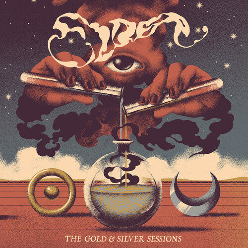 Elder - The Gold & Silver Sessions (Blue & Bone Merged Colored Vinyl) [Vinyl] (ONLINE ORDER ONLY)