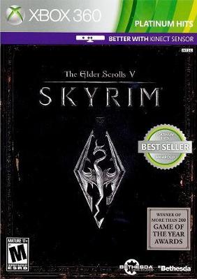The Elder Scrolls V: Skyrim (Platinum Hits) (Xbox 360) (ONLINE ORDER ONLY)