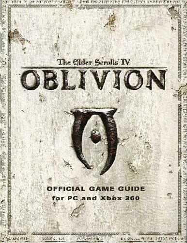 The Elder Scrolls IV: Oblivion Bundle [Game + Strategy Guide] (Xbox 360) (ONLINE ORDER ONLY)